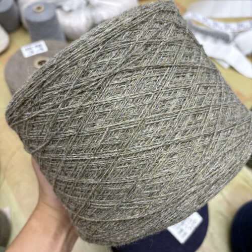经典摩卡大地色/苏格兰进口SOFT超软羔羊毛KNOLL原筒100%羊毛编织