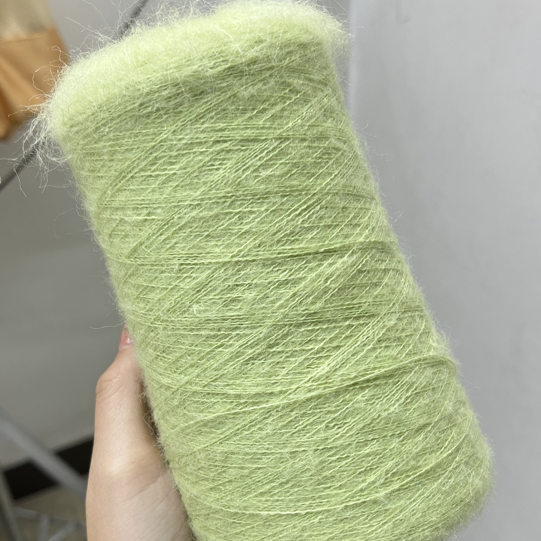 【淡青苹果绿】超级小羊驼日本近藤株式会社柔软亲肤,纺织面料/辅料/配套,纱线,淘宝优惠券,粉丝福利购,淘宝优惠卷
