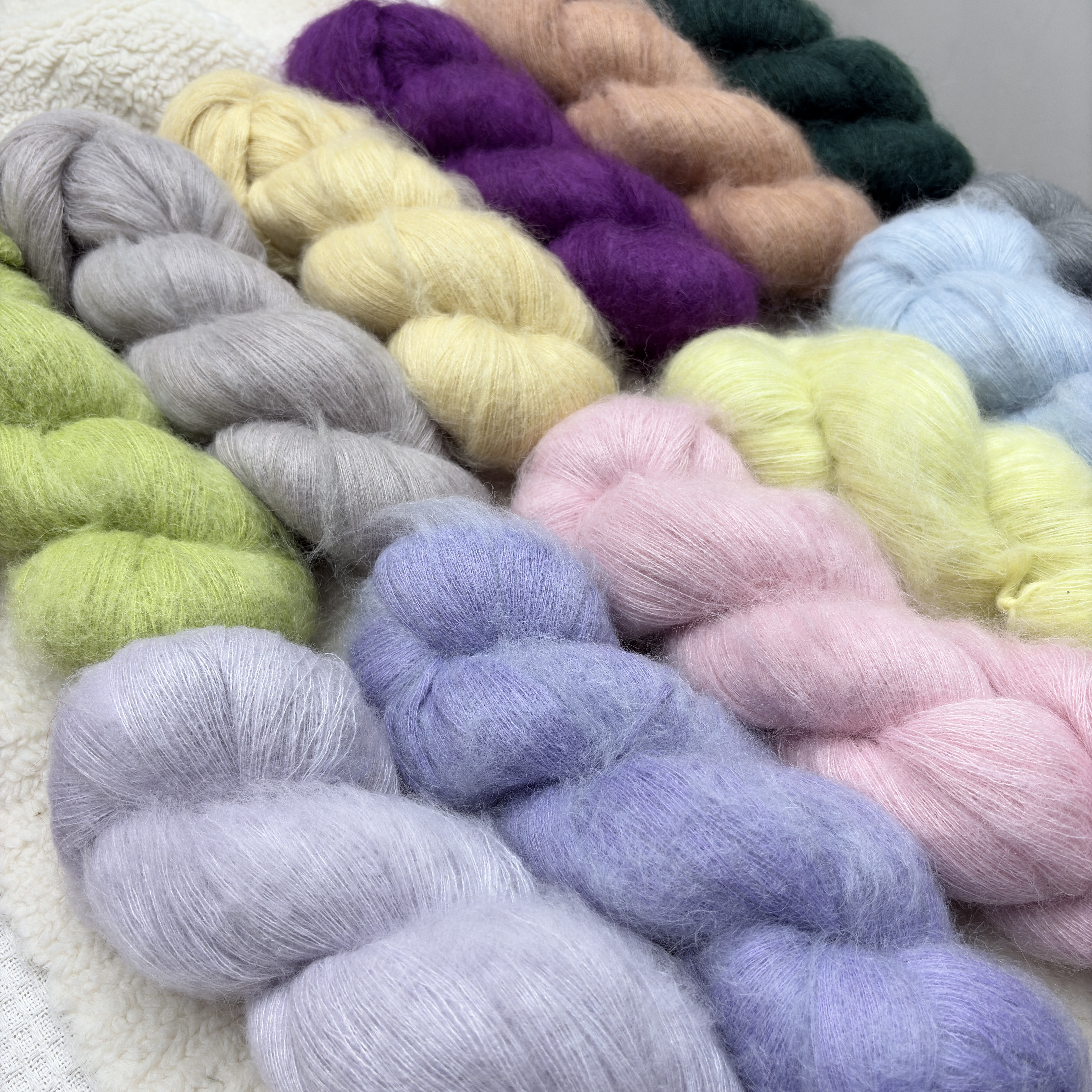 菲尔普斯高奢15000支58%超幼马海6%羊毛/南非SUPER KID MOHAIR