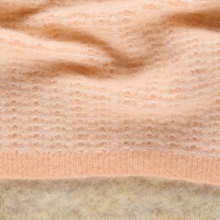 冬季 超柔软细腻 轻奢 13500支超细羊驼绒马海 意大利IGEA品牌NOAH