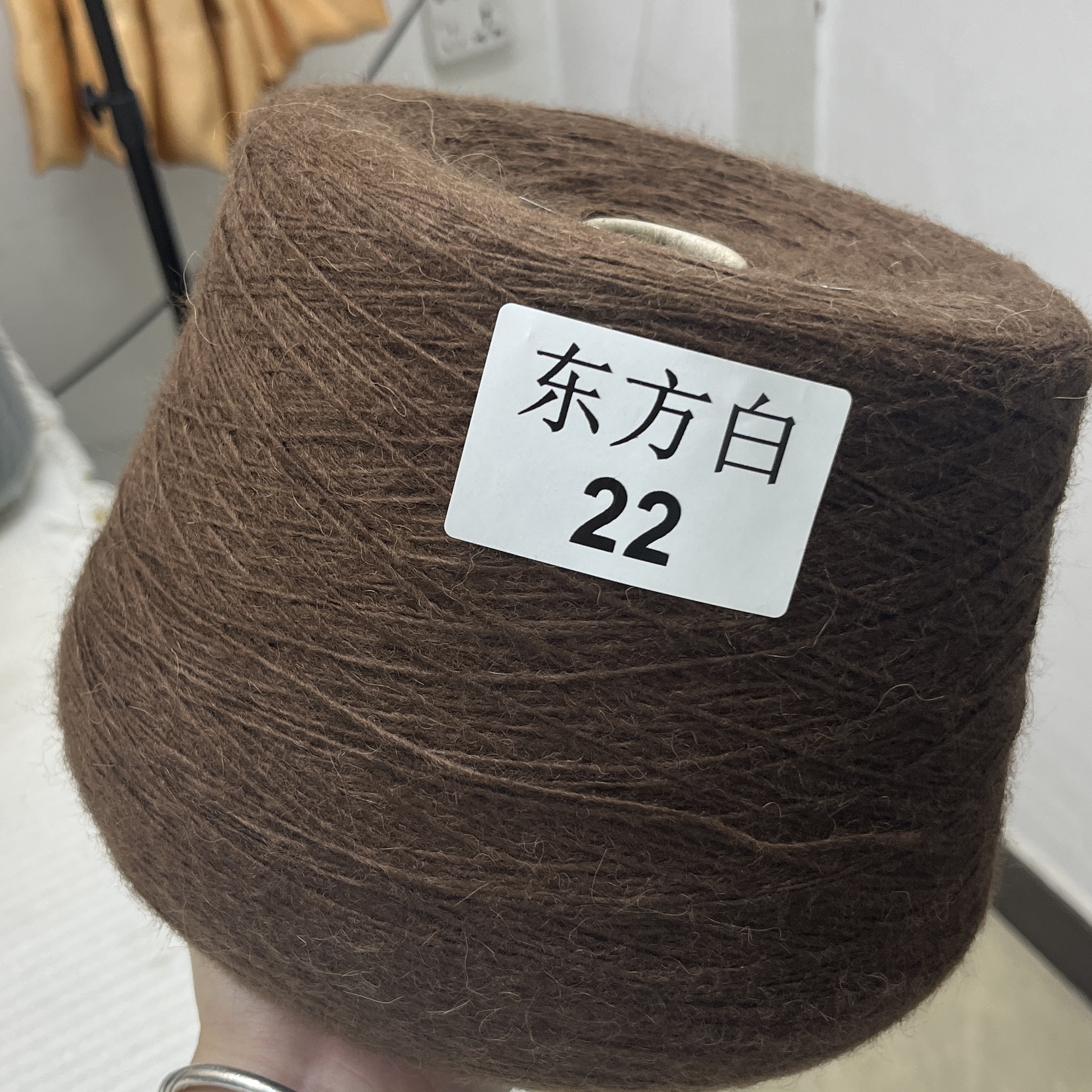 【显白深咖色】意大利Olive奥利弗奢华超软小羊驼面料柔软细腻