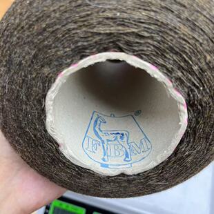 驼牌羊绒 意大利顶奢FBM品牌 经典 CASHMERE15系列 幻彩咖啡色