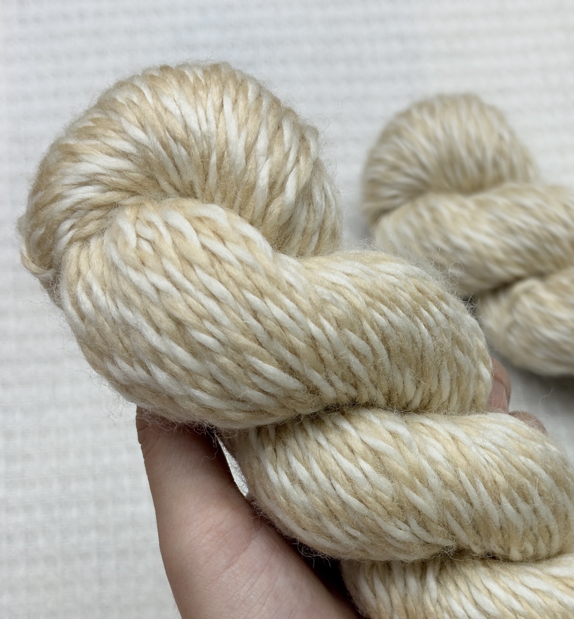 50%婴幼羊驼绒50%秘鲁羊毛/秘鲁贝贝羊驼尖货三角牌花纱