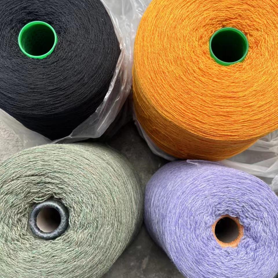 奢牌ZEGNA杰尼亚100%羊绒型美丽诺澳毛意大利进口大牌纱柔软亲肤