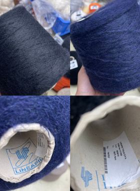 【特价】lineapiu凌厉羊驼马海孤品清仓秒杀了意大利进口大牌好线