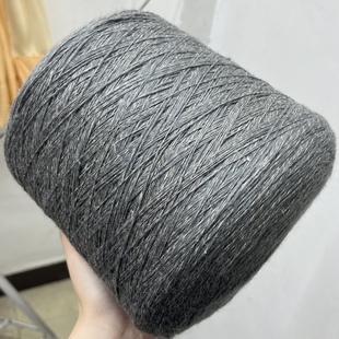 邓肯花纱/ 日本进口毛线/ 70%羊毛30%亚麻/亲肤细腻柔软细腻
