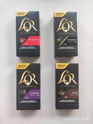 lor原装进口胶囊咖啡意式