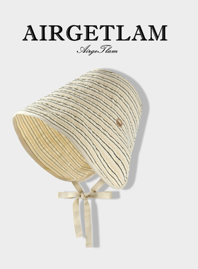 AirgeTlam/马思纯同款渔夫帽子女夏季可折叠大帽檐全脸防晒遮阳帽