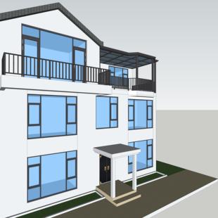 专业阳光房效果图设计门窗CAD代画别墅门窗阳光房3d效果图