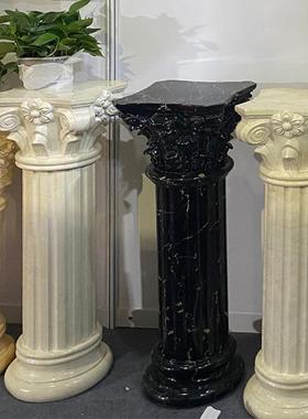 欧式罗马柱别墅庭院家居展示摆件
