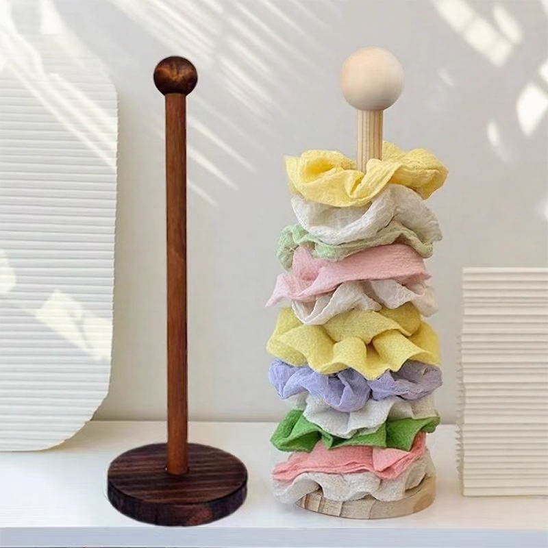 木质大肠发圈头绳发饰鲨鱼夹展架