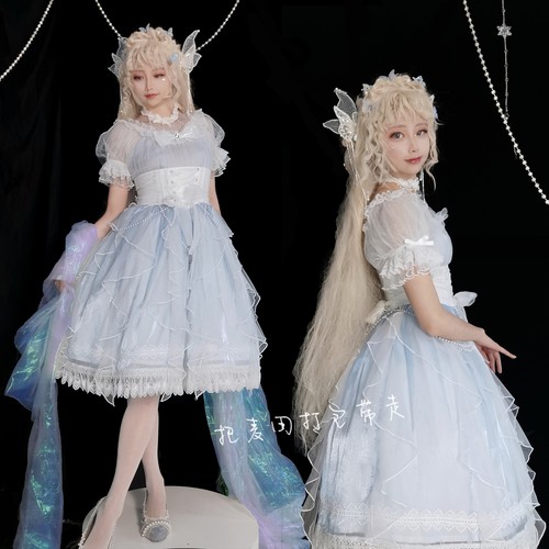 优雅华丽显瘦正腰cla系lolita