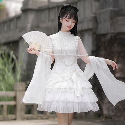 盘扣中华风Lolita白月光·朱砂痣