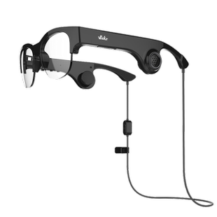 格纳VLIKE骨听眼镜式助听器骨导耳机骨传导老人老年耳背无线智能