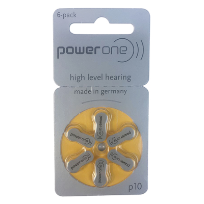 Powerone助听器专用电池