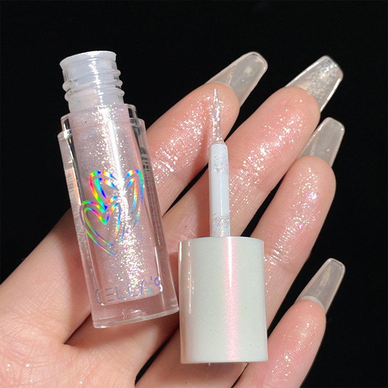 Gellas 液体眼影  一滴泪眼影  卧蚕提亮液体珠光细闪 眼影