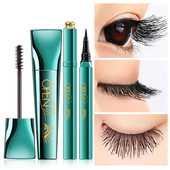 防水不易晕染眼线卷翘纤长款 李佳琪推荐 孔雀眼线笔睫毛膏套装 持久