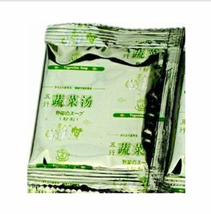 量大另议 五行蔬菜汤 糙米茶速溶冲剂小包0.6元