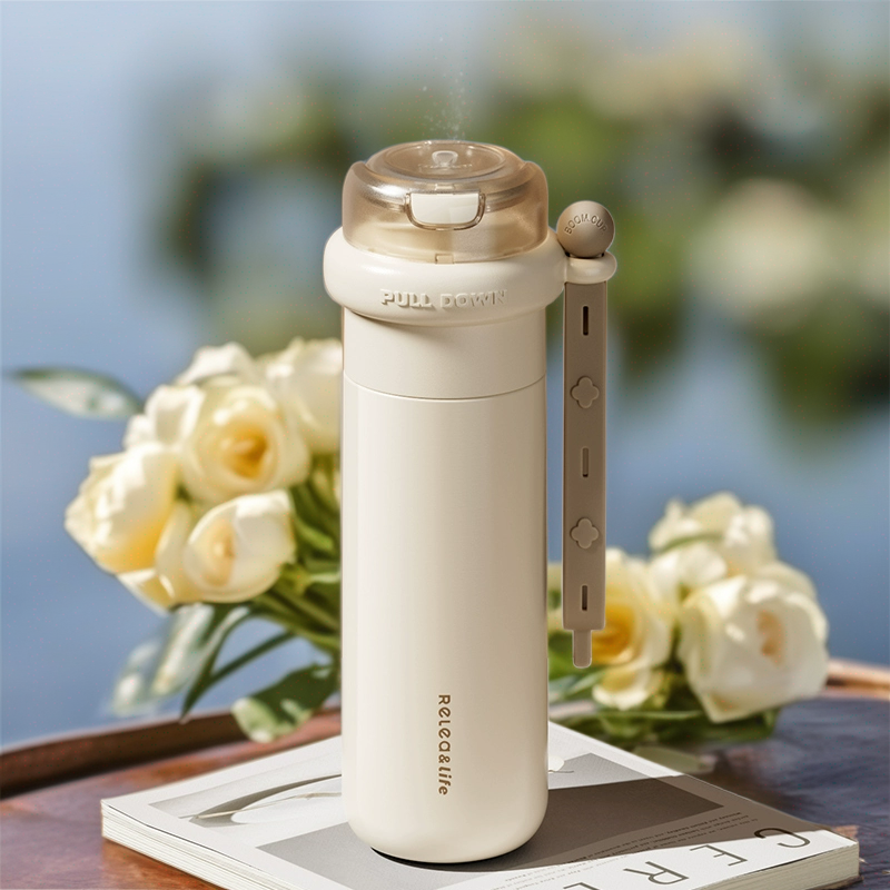 物生物吸管保温杯316L