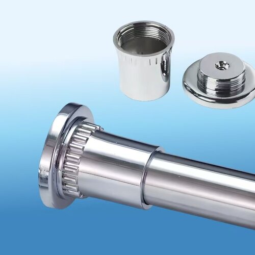 圆管底座固定件座晾衣杆法兰配件