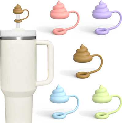 卡通立体防尘吸管塞10mmlStanley