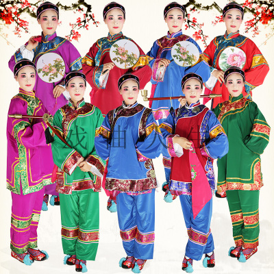 媒人彩旦地主秧歌喜婆老奶奶古装