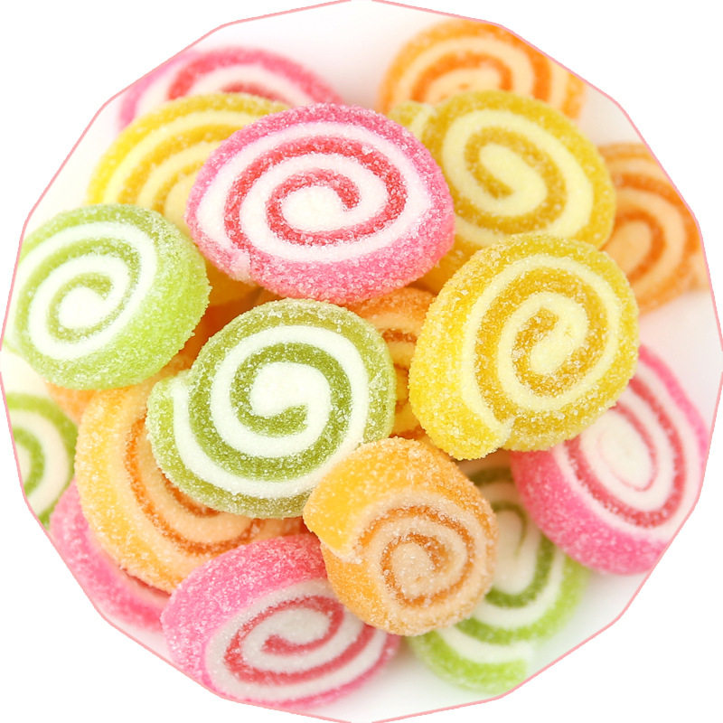 优可丽橡皮软糖多口味童趣创意造型休闲零食工厂直供