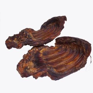 恩施建始.富硒土特产农村散养粮食猪柏枝树烟熏腊腊排骨4斤包邮