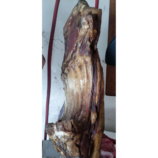 恩施建始富硒土特产农村散养粮食年猪柏枝树烟熏腊土猪腊肉