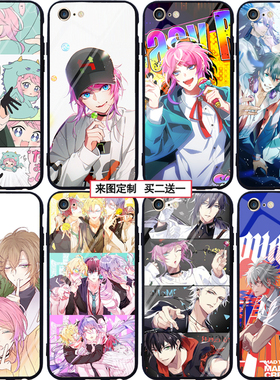 DRB饴村乱数独步麻天狼催眠麦克风手机壳适用苹果12pOPPO华为vivo