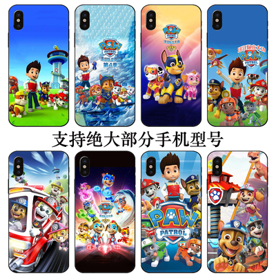 PAW Patrol同款汪汪队立大功手机壳适用苹果14pm华为nova6se9小米vivoIQOO8Y17一加9R真我realmeGTneo2T10pro