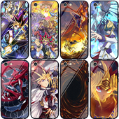 游戏王手机壳适用苹果13青眼白龙华为nova10vivox80小米12OPPOren
