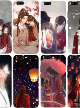 天官赐福手机壳适用苹果7P谢怜花城oppor15/r11 vivox21华为nova7