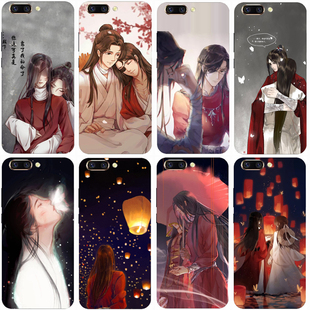 天官赐福手机壳适用苹果7P谢怜花城oppor15 vivox21华为nova7 r11
