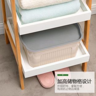 收纳卫生间架子厕所壁挂洗手间免打孔马桶置物架浴室洗衣机