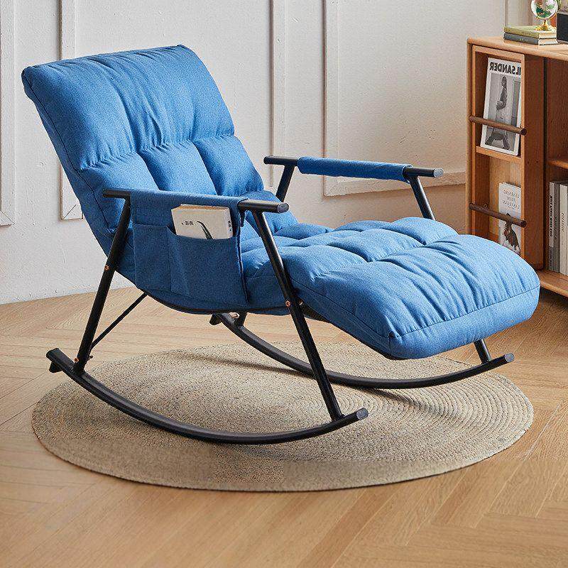 卧室阳台可小户型椅子网红北欧休闲家用躺椅懒人摇摇椅摇椅
