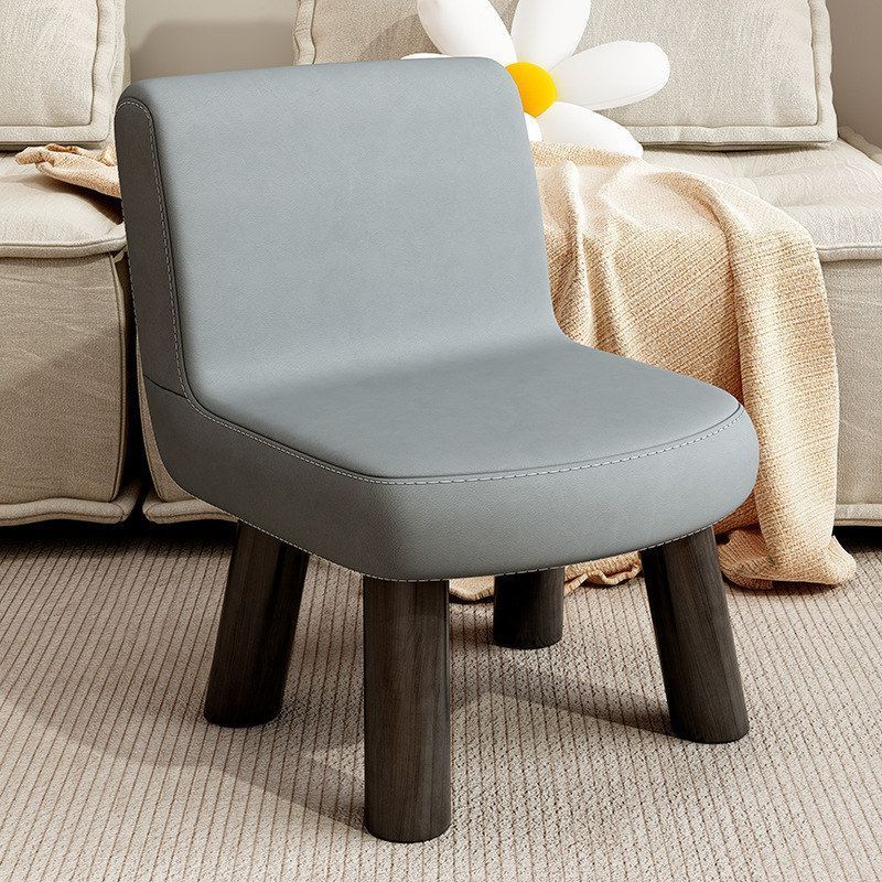 小椅子靠背换鞋凳家用板凳椅子