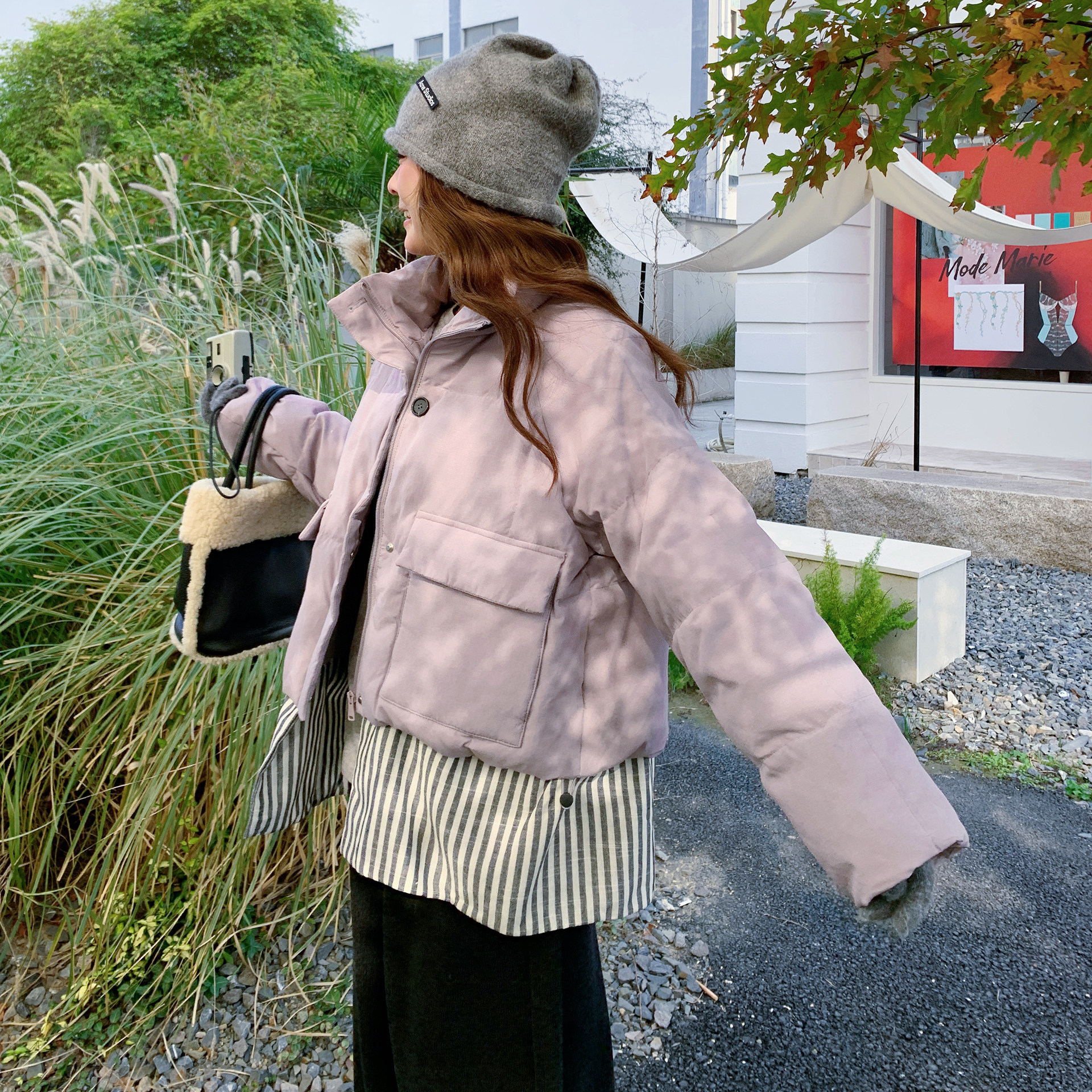 新款，））撞色拼接羽绒服2D120-M1234-P315-K478(90绒）,女装羽绒服,2D120