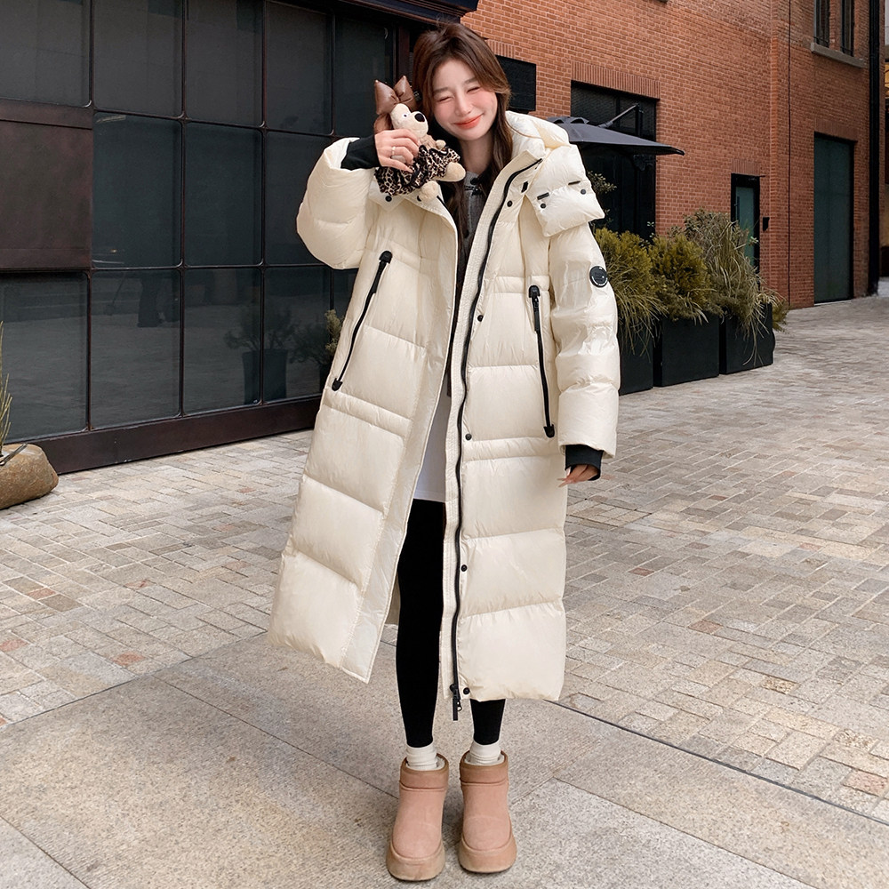 长款羽绒服2D120-M1196-P395-K598（新标90绒）,女装羽绒服,2D120