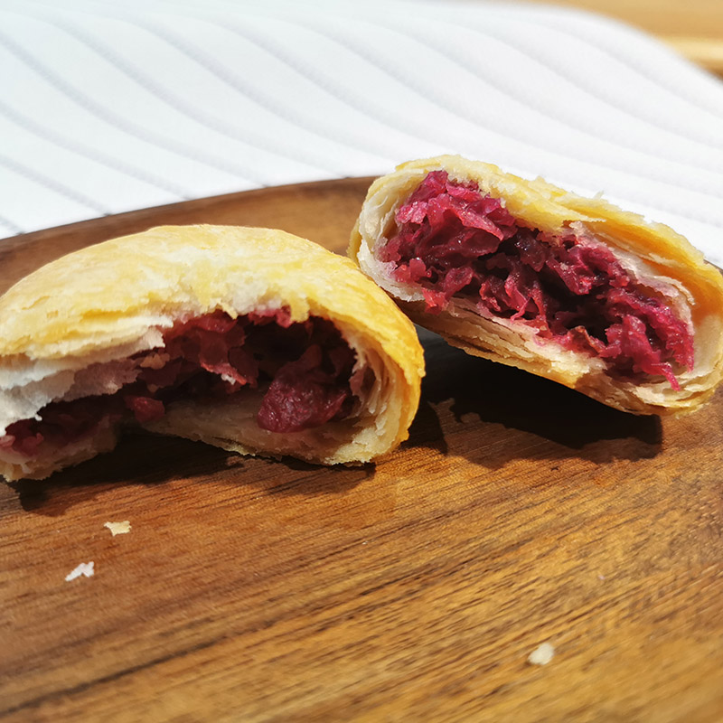 云南经典玫瑰饼鲜花饼8个装早餐甜品休闲食品零食云南特产下午茶