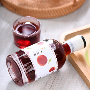 浸泡陈酿李果酒 梅子树下 女士酒200ml非勾兑红酒用组合装包邮