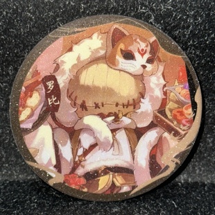 爱哭鬼第五人格旺旺联动周边吧唧徽章渔女医生挂件礼物谷子