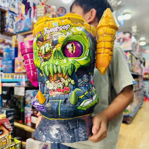 惊喜小子骷髅城堡龙之秘境挖掘考古宝箱拆拆乐盲盒玩具儿童礼物男