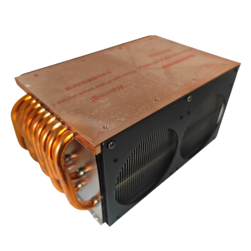 diy半导体tec变频器大功率铜管散热器2000w5000w热管igbt激光模块