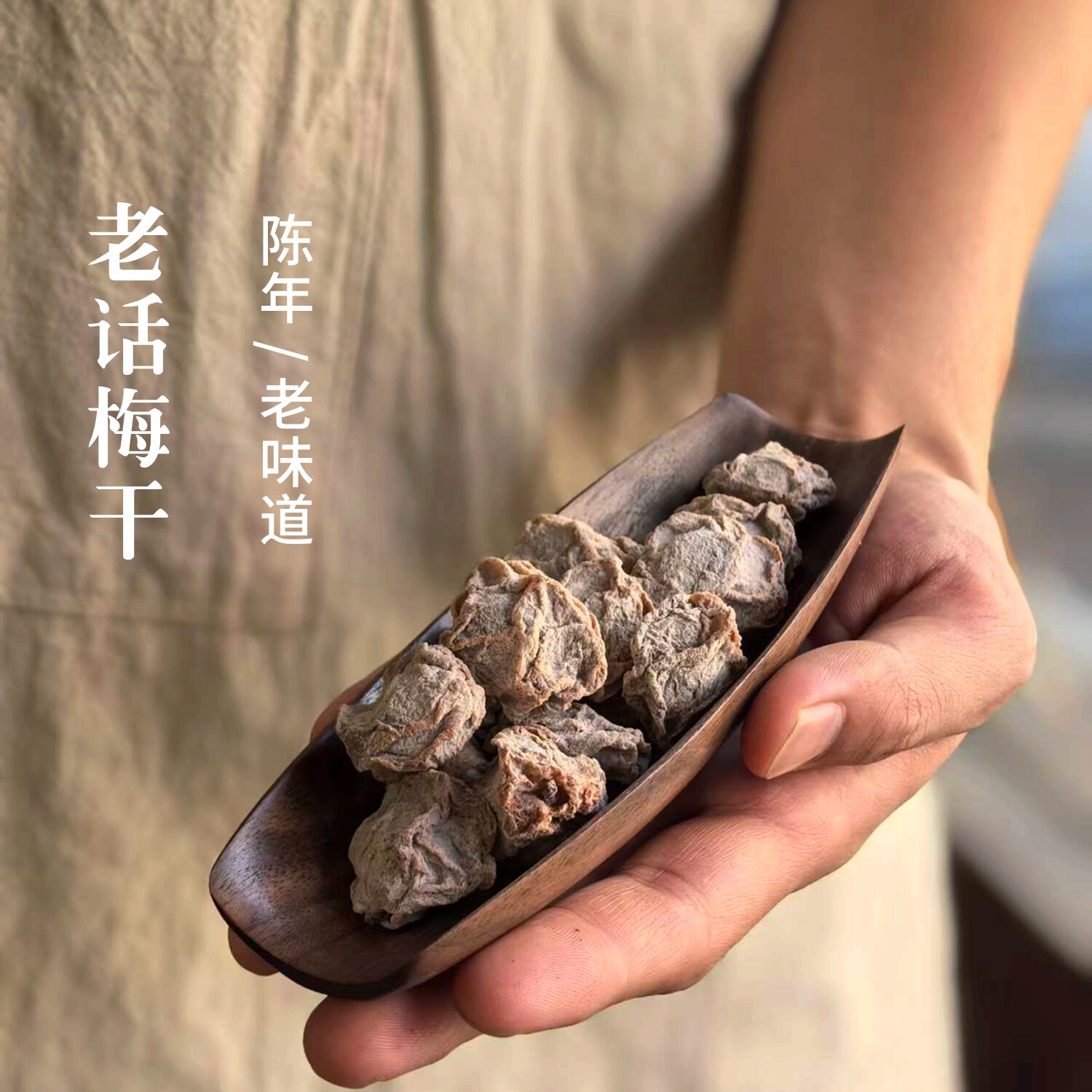 酸味足 陈放一年老话梅干 原味酸甜 孕妇办公解腻淡甜 诏安老味道