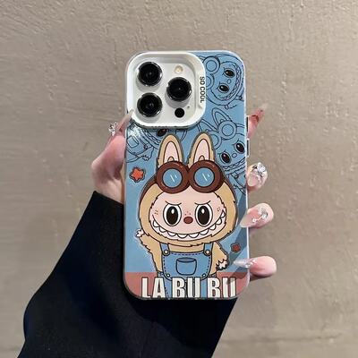 拉布布适用苹果iphone17promax背膜17pro磨砂磨砂组合16