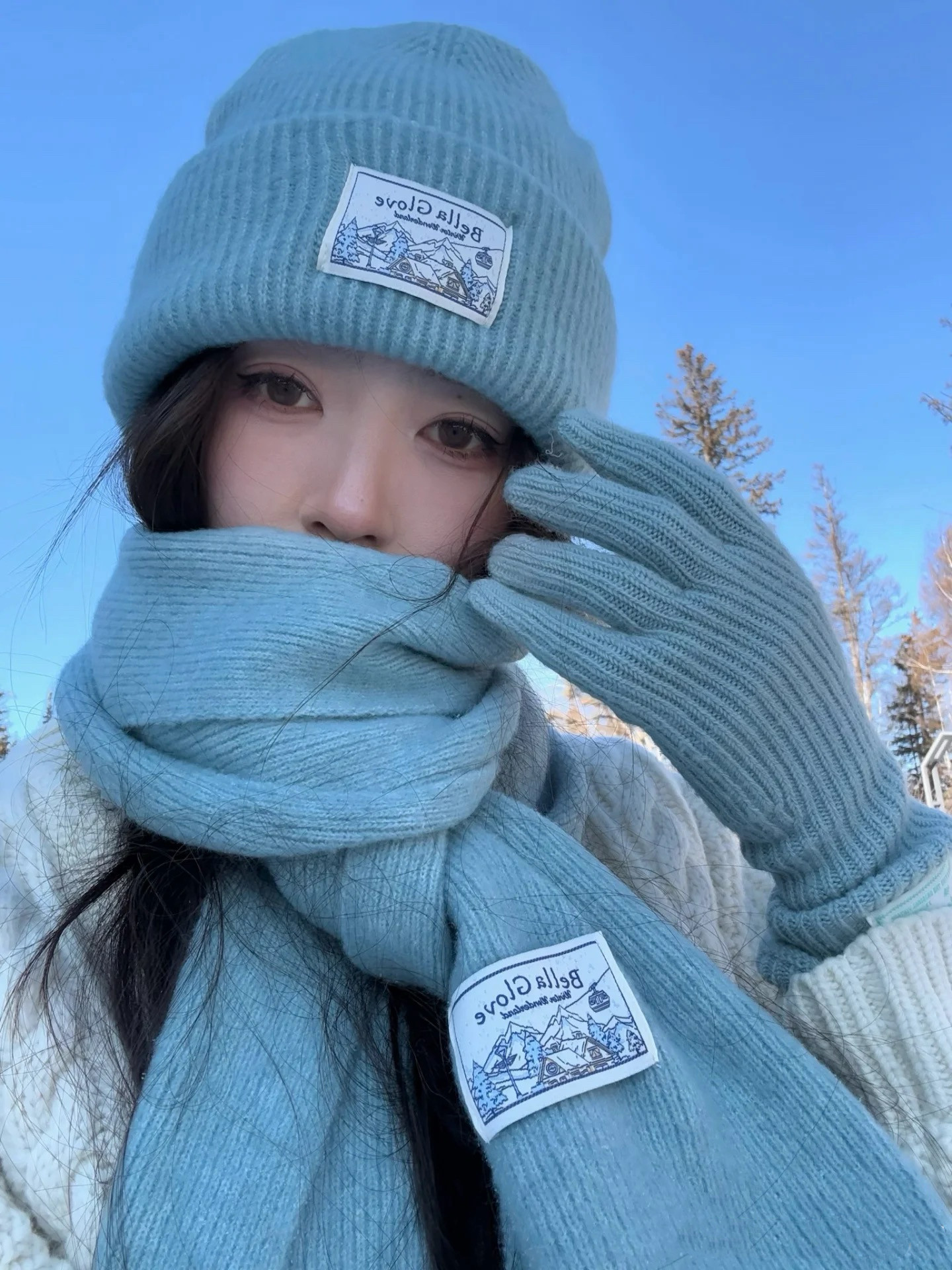 -3 POINT%--3 POINT%-3 POINT%-大头围帽子2025新款加厚针织帽