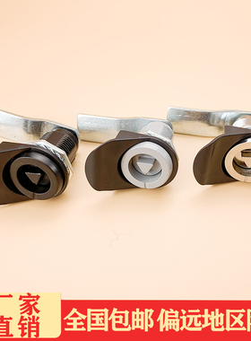 海坦不锈钢MS816三角锁 伸缩转舌锁 压缩式配电箱锁配电柜门锁