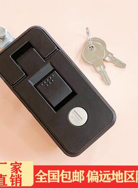 MS6018-1-2按压平面锁MS718配电箱房车皮卡餐车柜门锁XAZ11弹跳锁