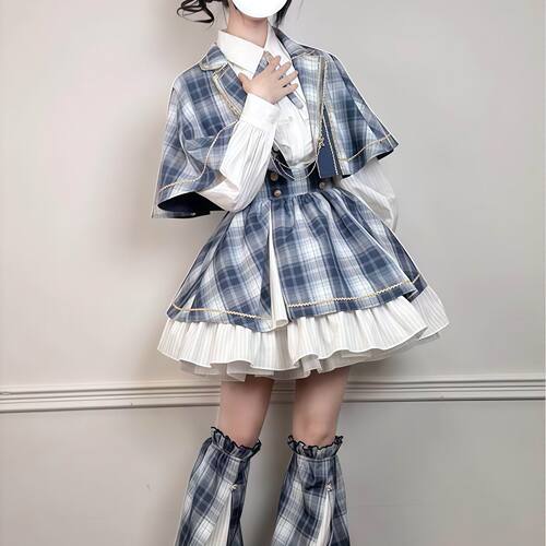 星光小偶像打歌服斗篷套装cos服